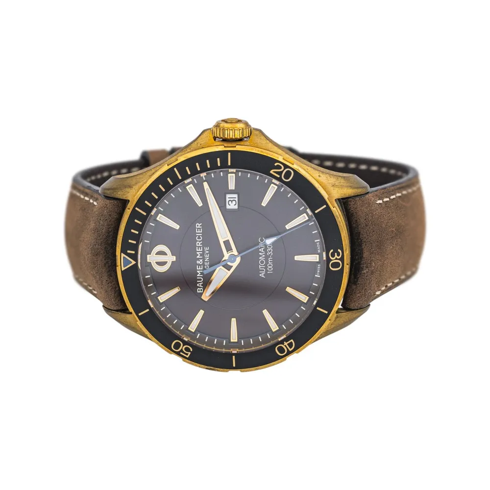 Baume & Mercier часовник Clifton Bronze