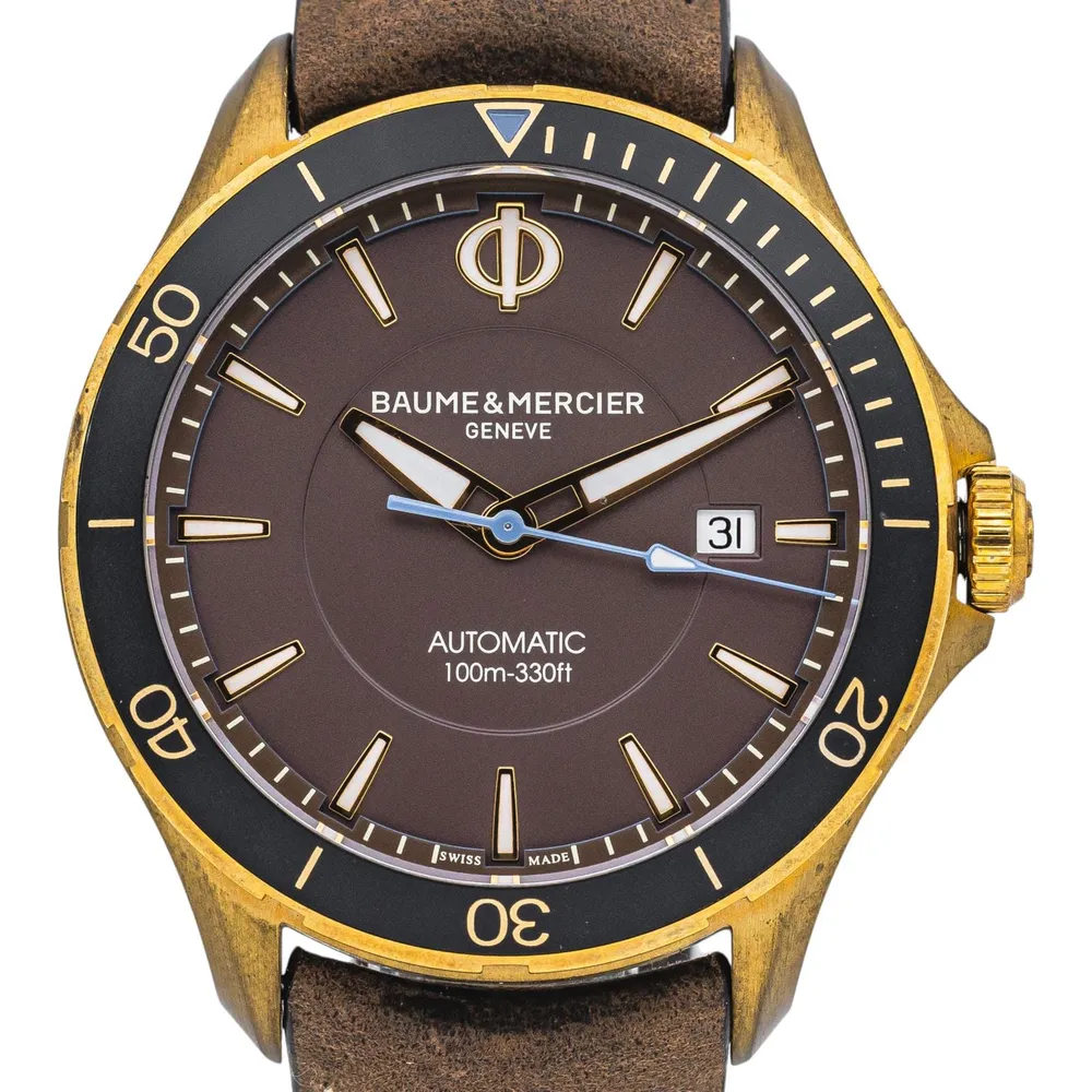Baume & Mercier часовник Clifton Bronze