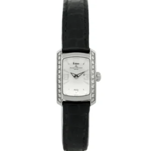 Baume et Mercier Hampton - Дамски кварцов часовник от стомана и диаманти 26 мм
