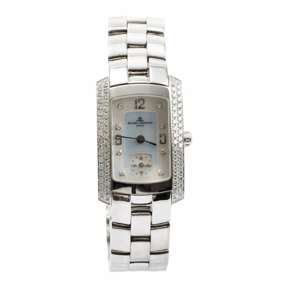 Злато и диаманти Baume & Mercier Hampton Milleis 18K