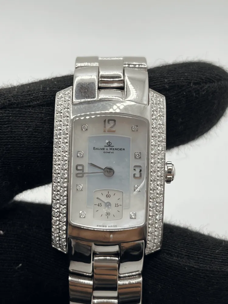 Злато и диаманти Baume & Mercier Hampton Milleis 18K