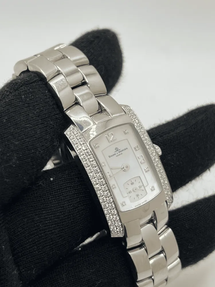 Злато и диаманти Baume & Mercier Hampton Milleis 18K