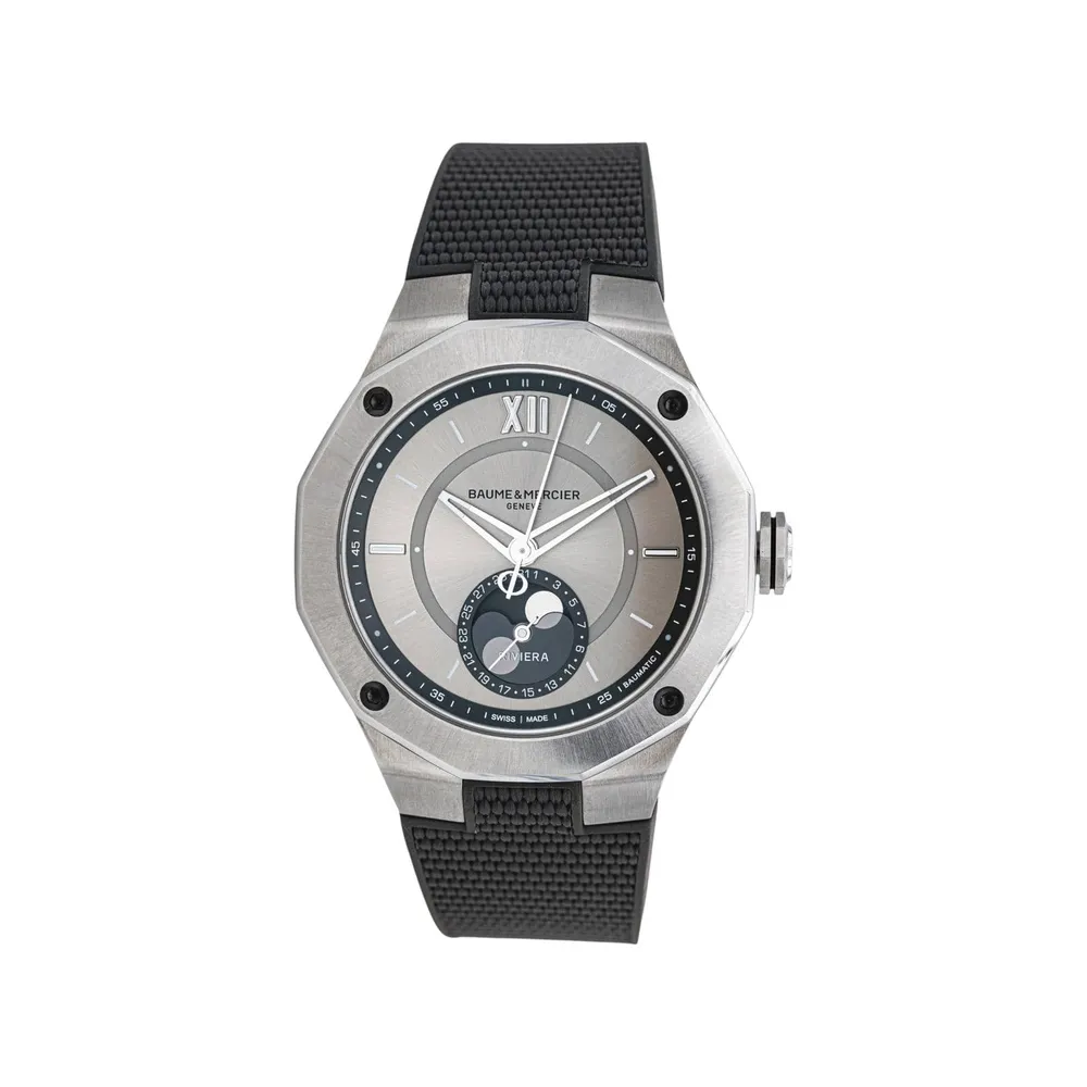 Baume & Mercier Часовник Riviera от стомана