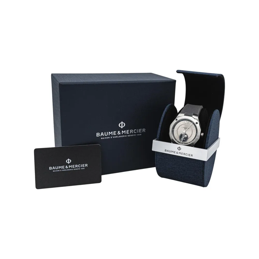 Baume & Mercier Часовник Riviera от стомана