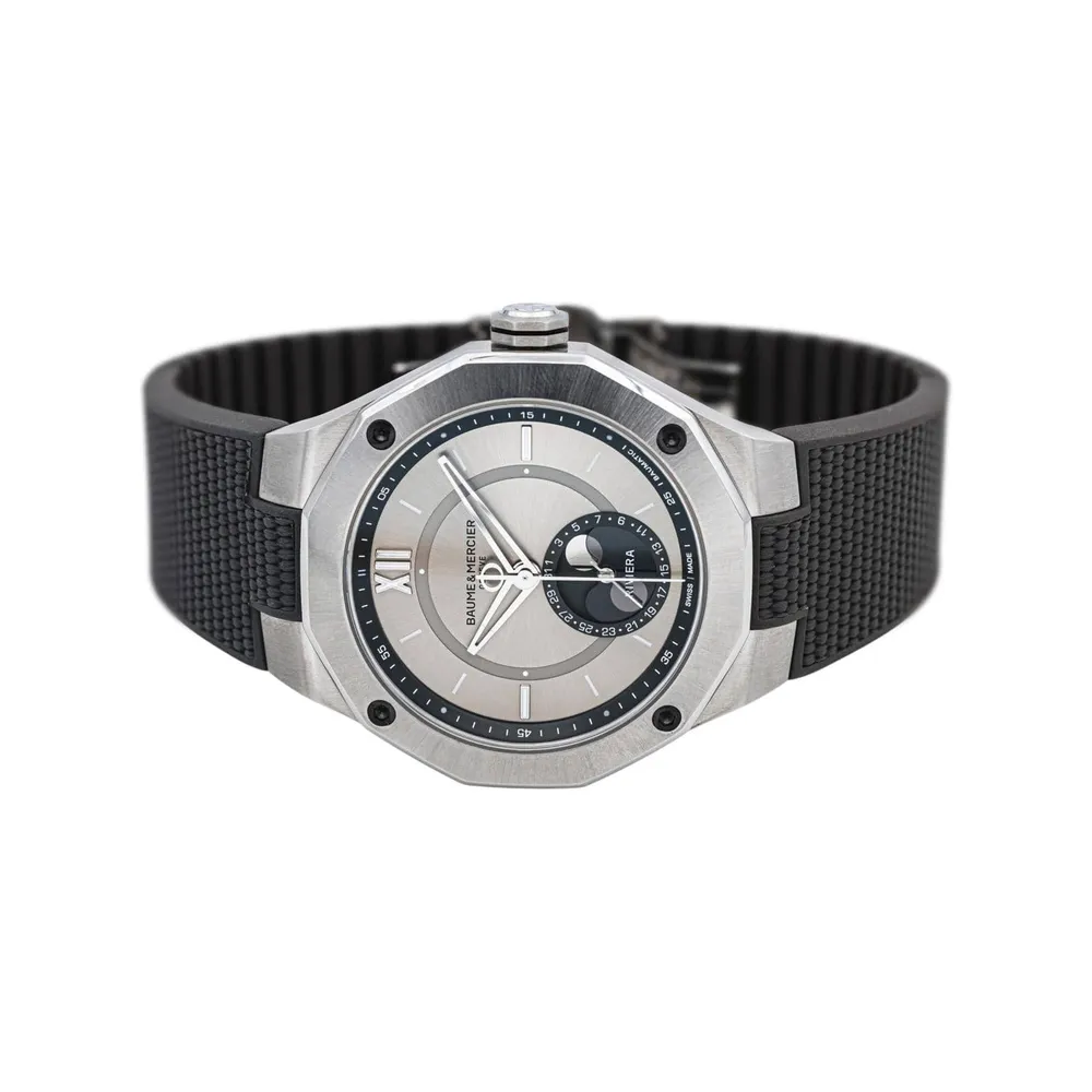 Baume & Mercier Часовник Riviera от стомана
