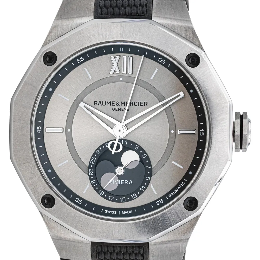 Baume & Mercier Часовник Riviera от стомана