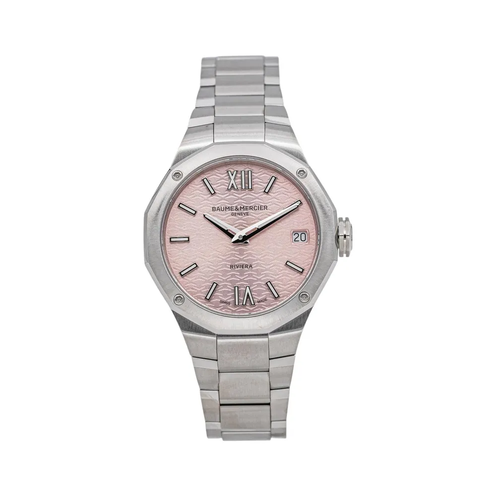 Baume & Mercier Часовник Riviera от стомана