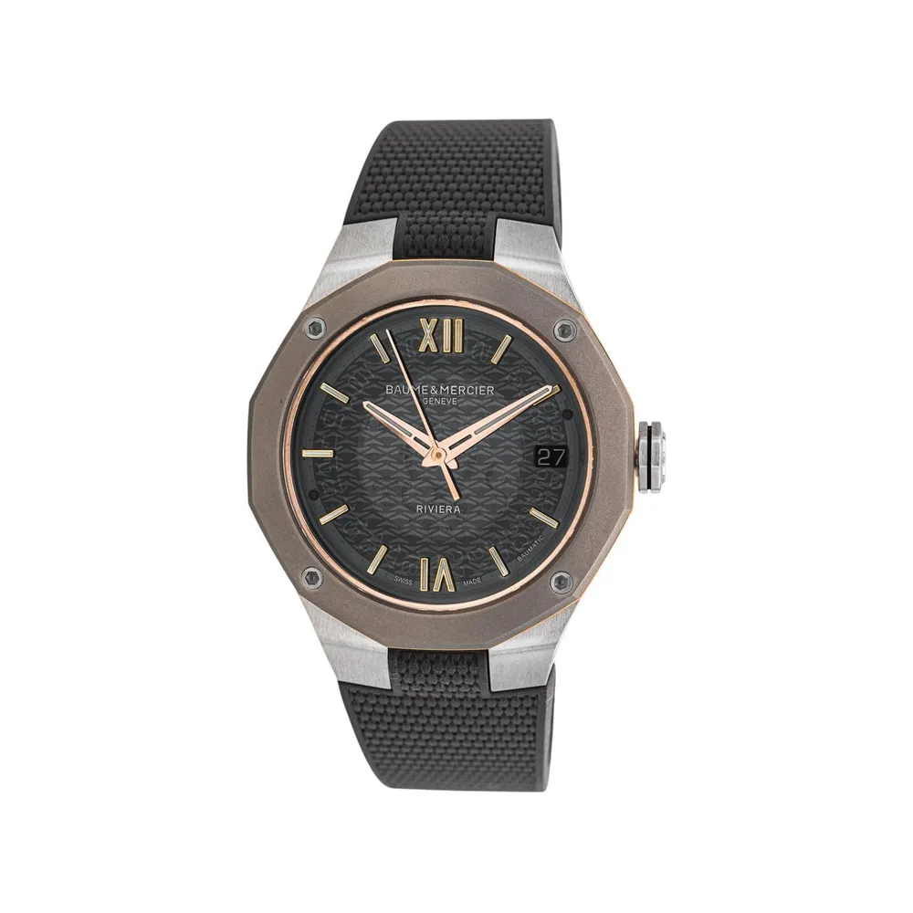 Baume & Mercier Часовник Riviera от стомана
