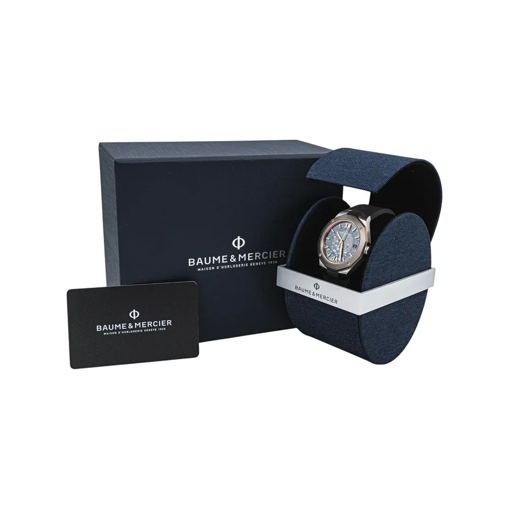 Baume & Mercier Часовник Riviera от стомана