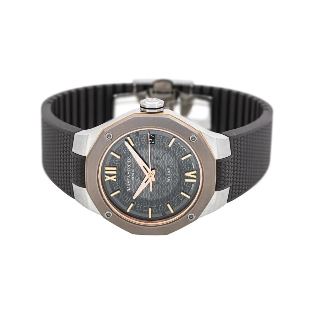 Baume & Mercier Часовник Riviera от стомана