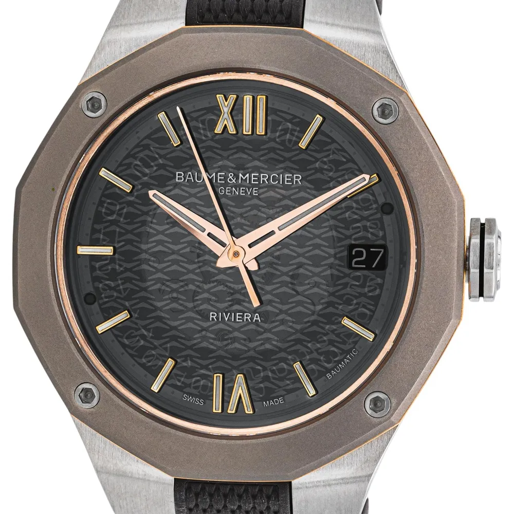 Baume & Mercier Часовник Riviera от стомана