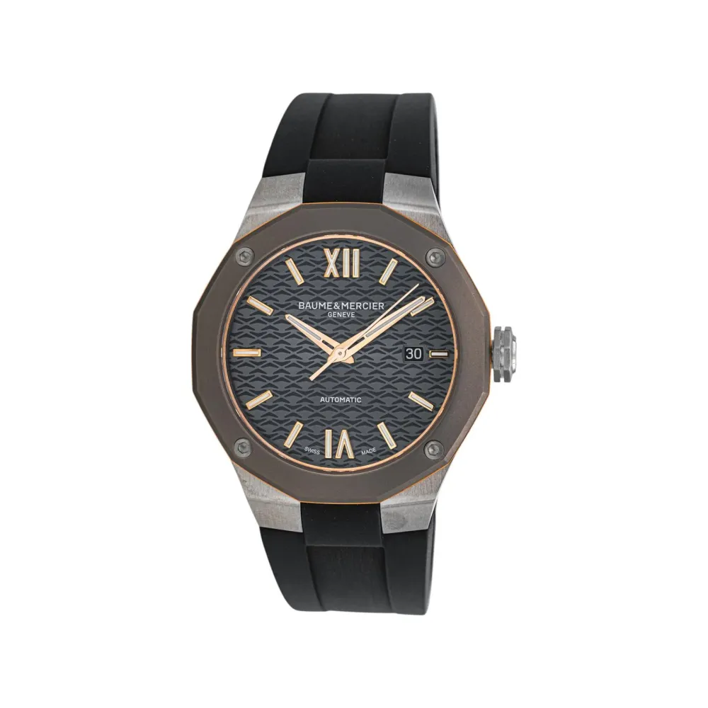 Baume & Mercier Часовник Riviera от стомана, титан