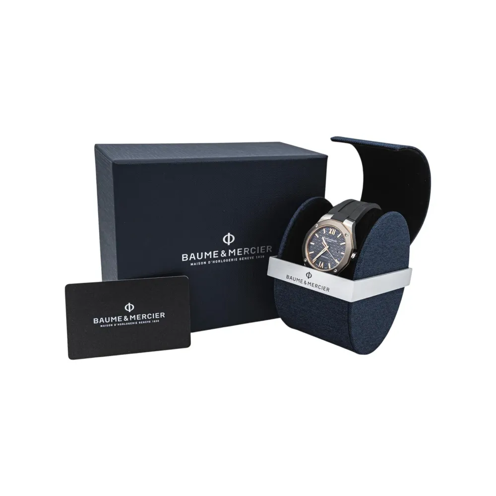 Baume & Mercier Часовник Riviera от стомана, титан