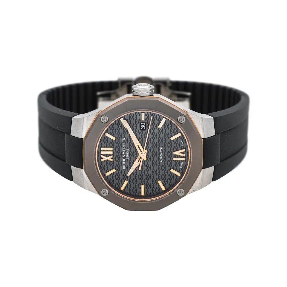 Baume & Mercier Часовник Riviera от стомана, титан
