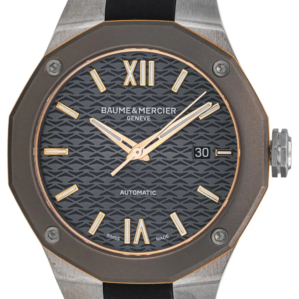 Baume & Mercier Часовник Riviera от стомана, титан