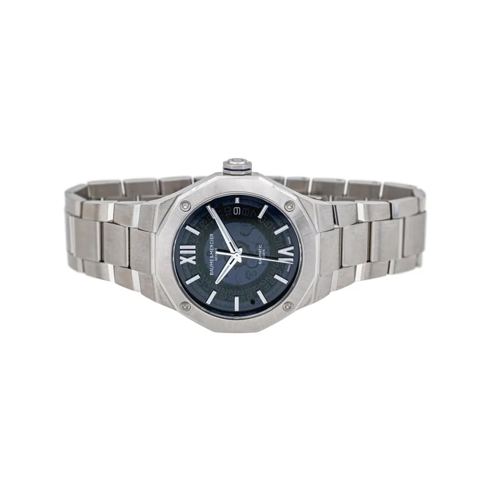 Baume & Mercier часовник Riviera от стомана