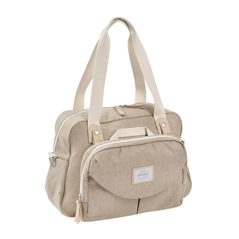 Beaba чанта за майка Geneva II Eco Heather gazelle