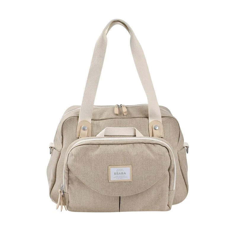 Beaba чанта за майка Geneva II Eco Heather gazelle