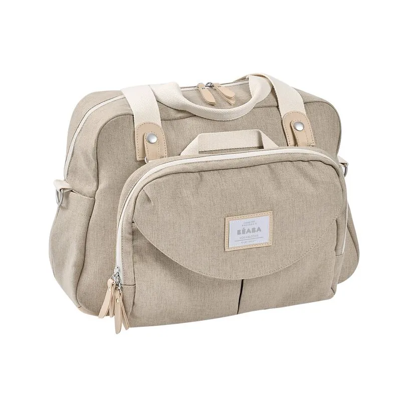 Beaba чанта за майка Geneva II Eco Heather gazelle