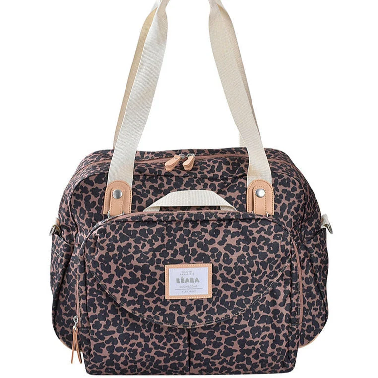Beaba чанта за мумия Geneva Leopard Limited Edition