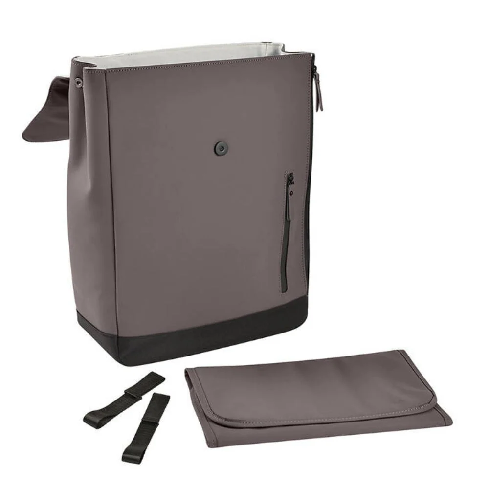Beaba Родителска раница Oslo Mineral grey