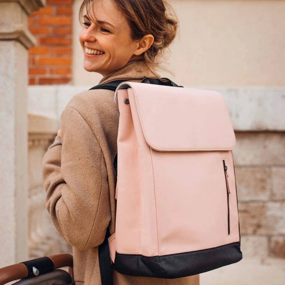 Beaba Раница за майка Oslo vintage pink