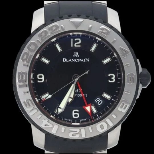 Часовник Blancpain Fifty Fathoms Gmt