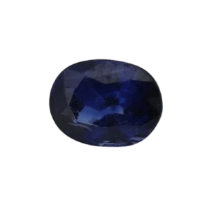 Сертификат Blue Sapphire 0.81cts без отопление