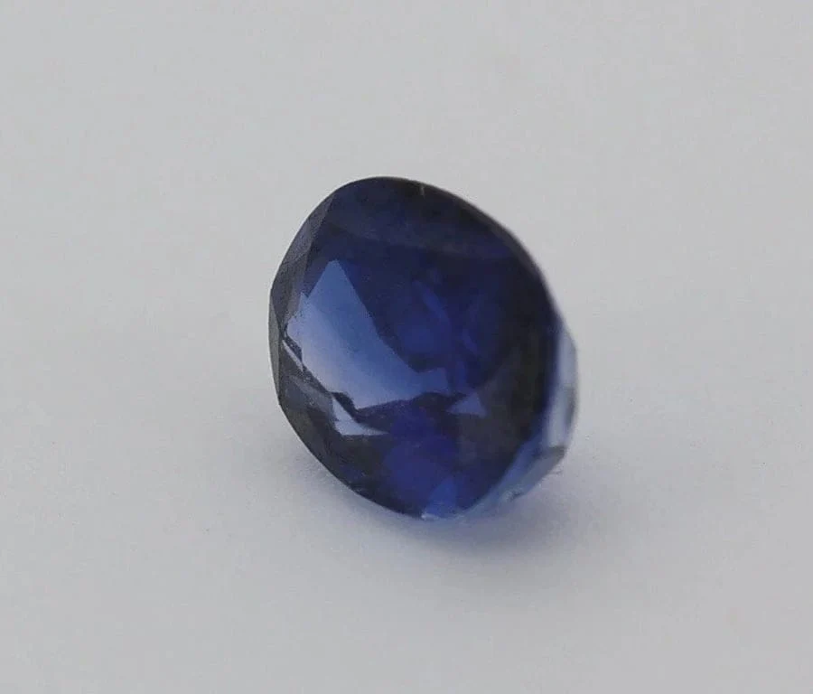 Сертификат Blue Sapphire 0.81cts без отопление