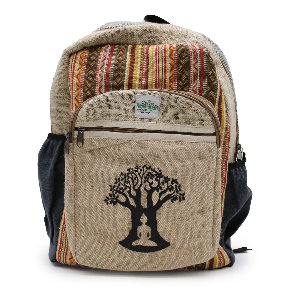 Раница Бохо Конопен Памук – Bohdi Tree