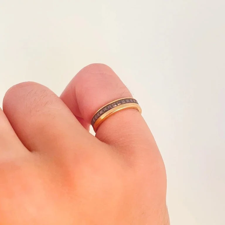 Пръстен Boucheron Розово злато