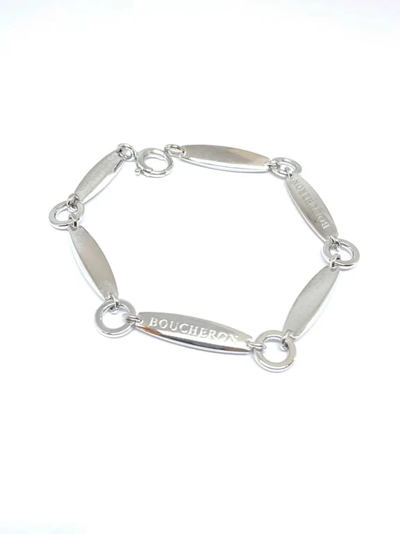 Гривна от бяло злато Boucheron