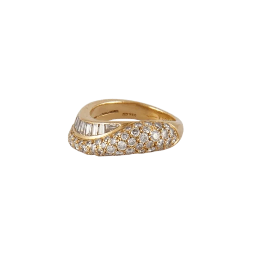 Boucheron - Пръстен от жълто злато и диамант
