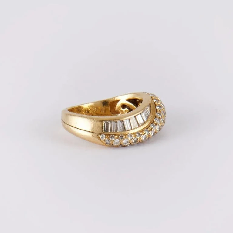 Boucheron - Пръстен от жълто злато и диамант