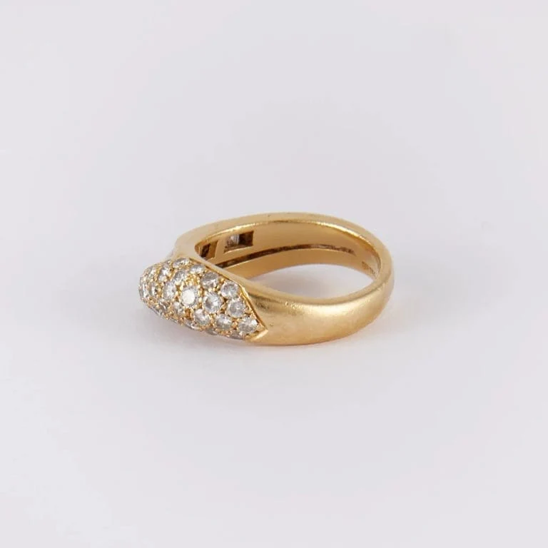 Boucheron - Пръстен от жълто злато и диамант