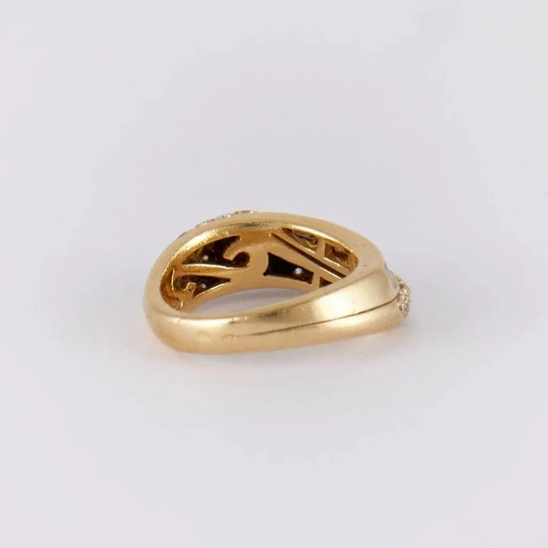 Boucheron - Пръстен от жълто злато и диамант