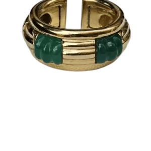 Boucheron - Пръстен от жълто злато с хризопраз