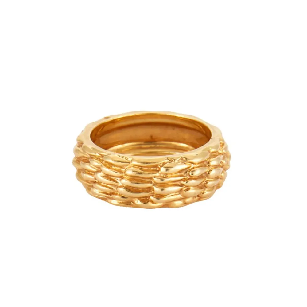 Boucheron - Плетен пръстен