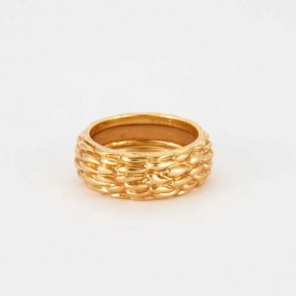 Boucheron - Плетен пръстен