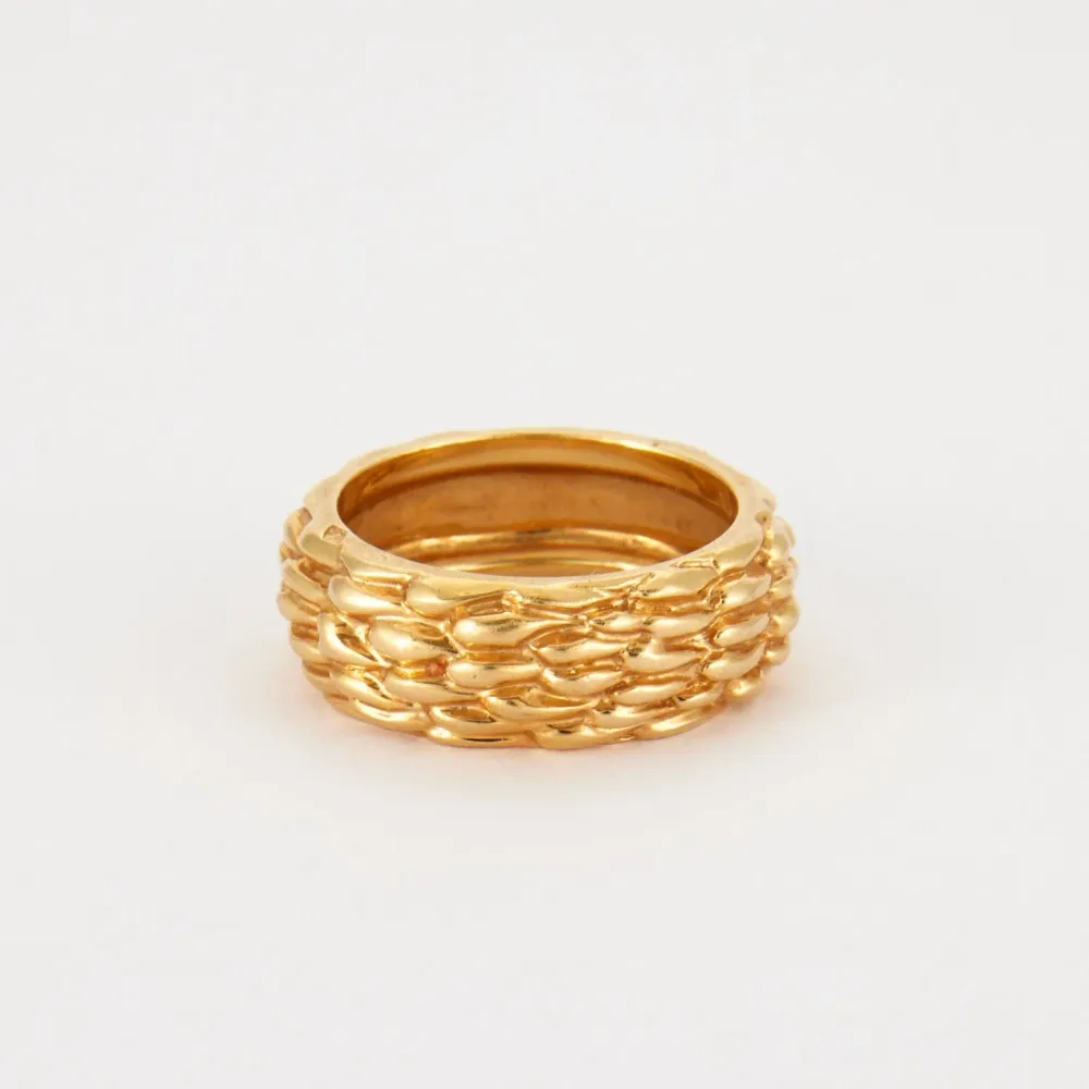 Boucheron - Плетен пръстен