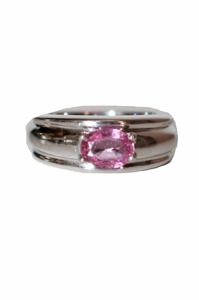 Пръстен Boucheron Аксел Сафир Роуз