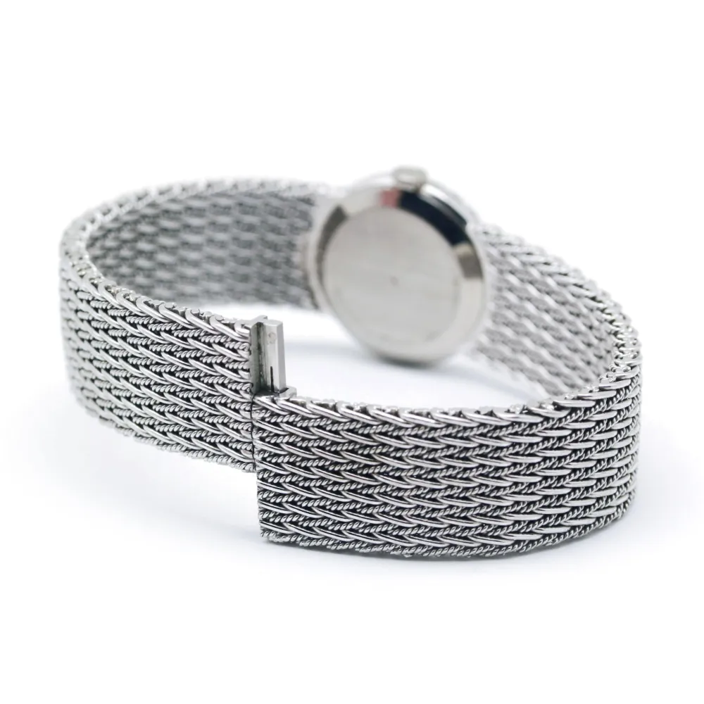 Boucheron - Диамантен часовник от бяло злато