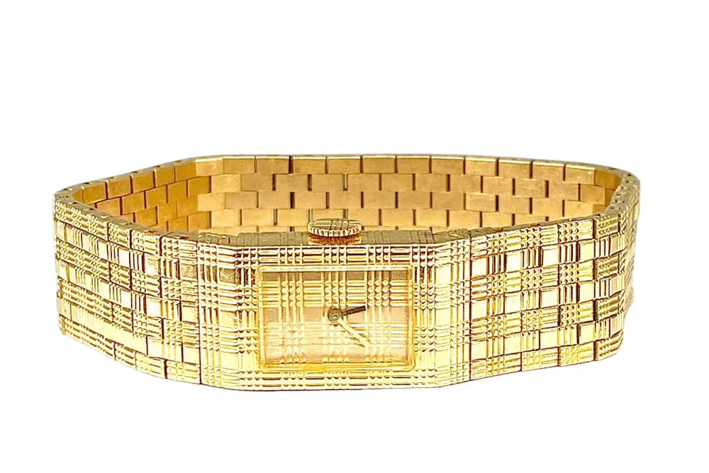 Boucheron - ръчен часовник от жълто злато