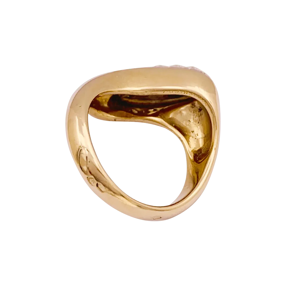 Пръстен Boucheron, жълто злато и диаманти