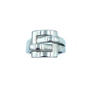 Boucheron. Пръстен от бяло злато