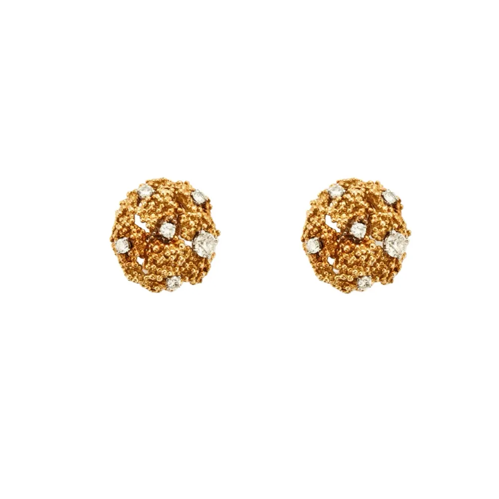 Boucheron – Диамантени щипки за уши