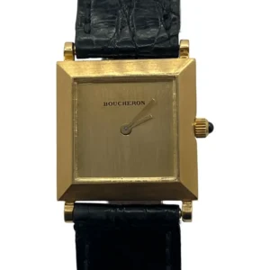 Гледайте Boucheron 18-каратово златно квадратче
