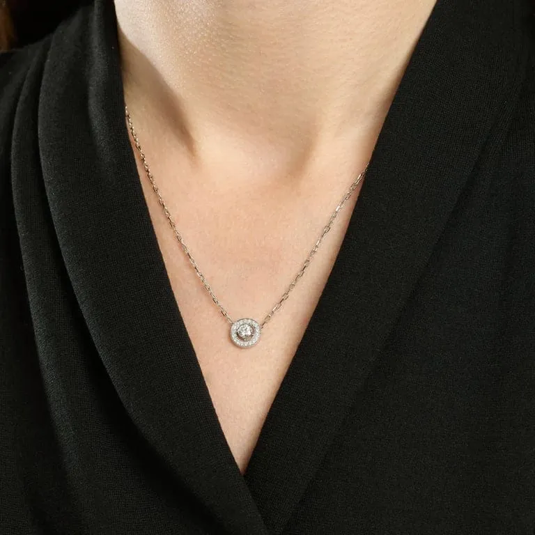 Boucheron - Колие Ava от бяло злато и диаманти