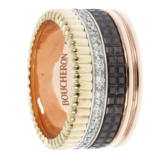 Boucheron Пръстен Boucheron колекция "Quatre Класически" Голям