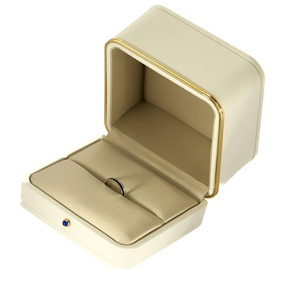 Boucheron Пръстен Boucheron - Сватбена халка Quatre Black Edition